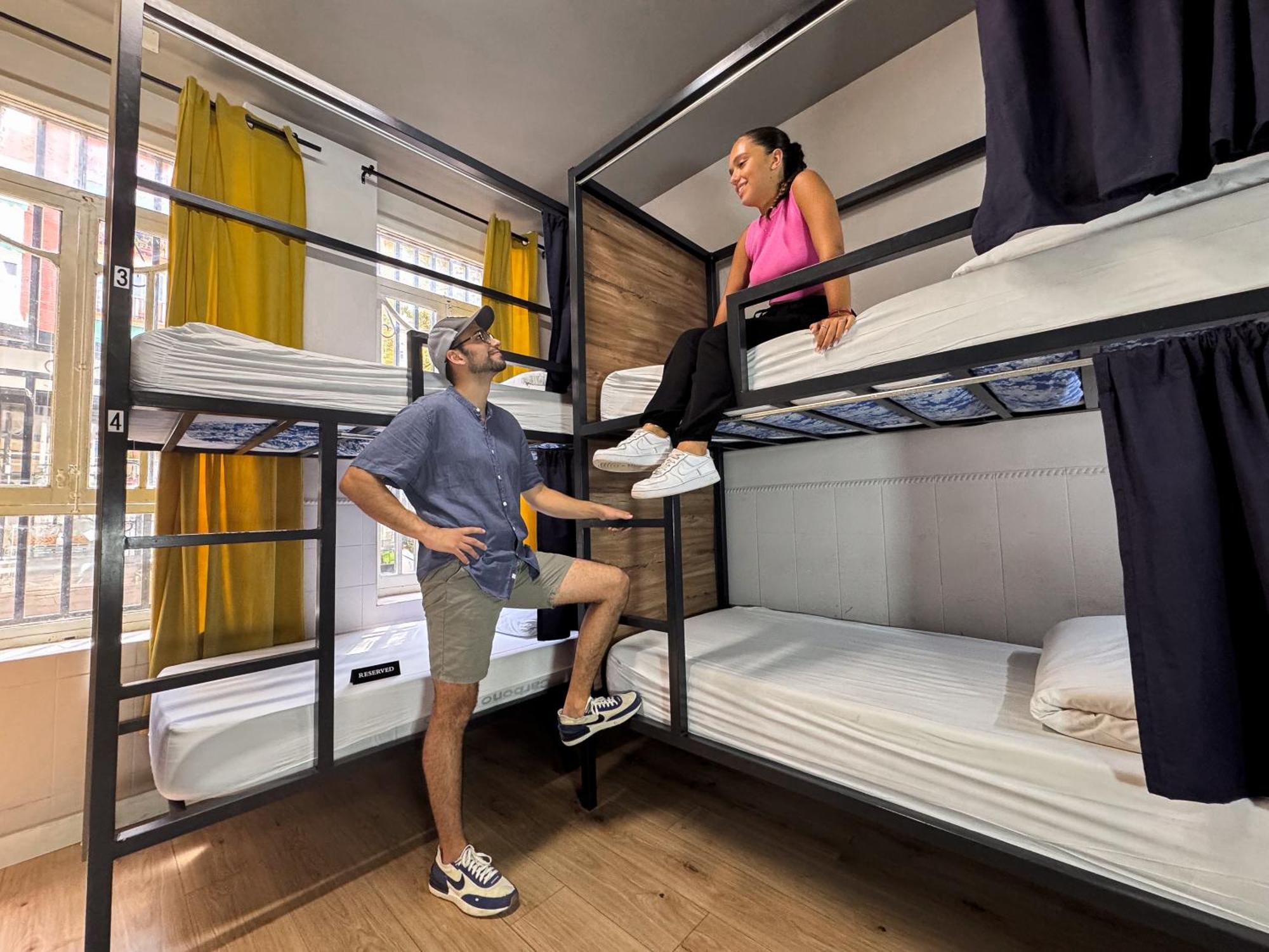 The Venue Hostel Boutique Valencia Ngoại thất bức ảnh